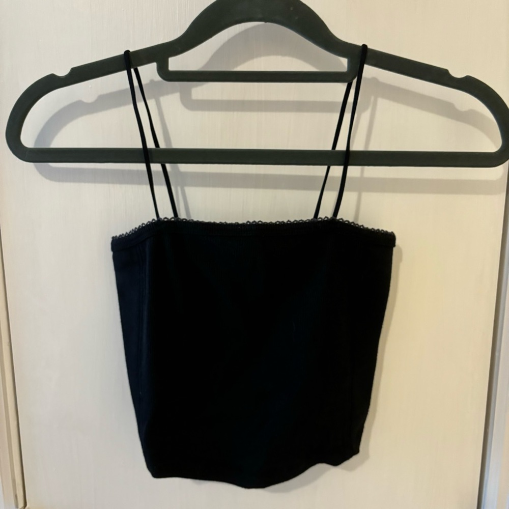 A&F Ribbed Tank Top